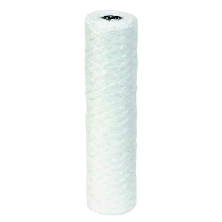 String Wound Filter Cartridge, 10 gpm, 20 Micron, 2-7/16