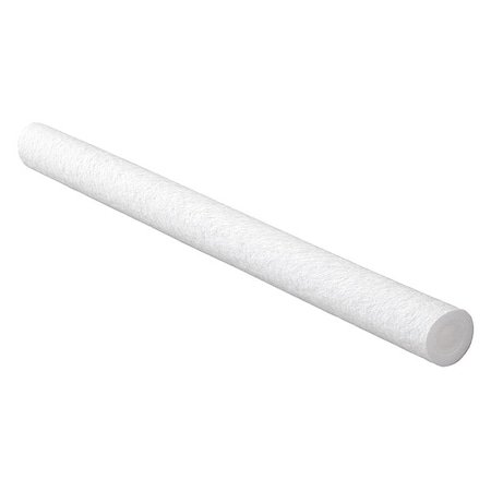Solid Filter Cartridge, 7 gpm, 20 in H MPN:PCA20-20U