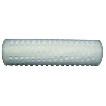 Pleated Filter Cartridge, 140 gpm, 30 Micron, 2-3/4