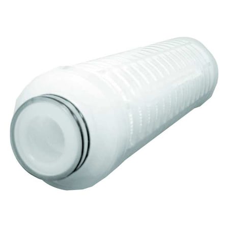 Pleated Filter Cartridge, 70 gpm, 1 Micron, 2-3/4
