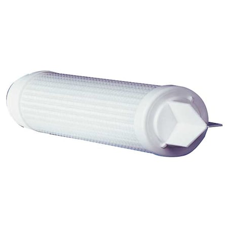 Pleated Filter Cartridge, 70 gpm, 0.2 Micron, 2-3/4