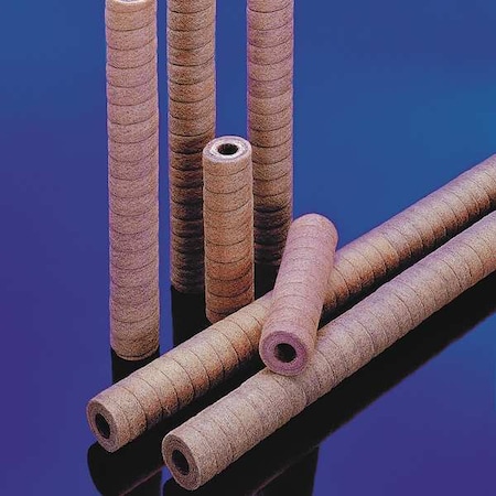 Resin Bonded Filter Cartridge, 5 gpm, 10 Micron, 2-9/16