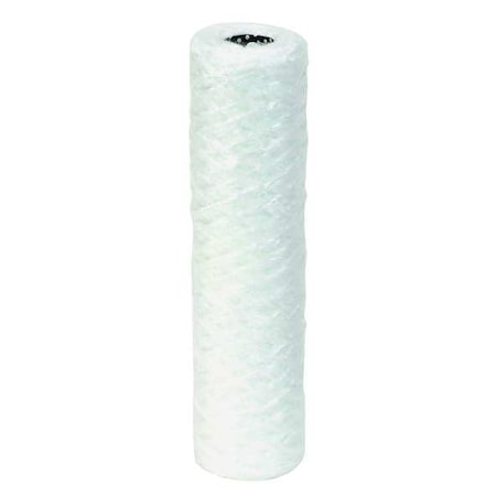 String Wound Filter Cartridge, 10 gpm, 1 Micron, 4-1/2