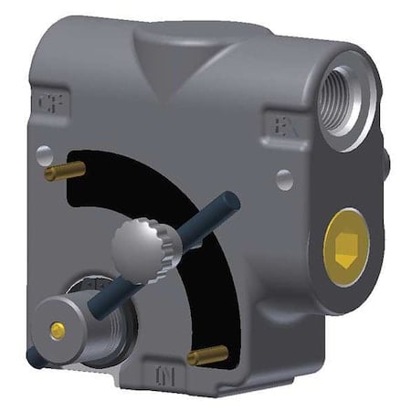 Hydraulic Flow Control Valve, 35 gpm MPN:CFQ-A-12