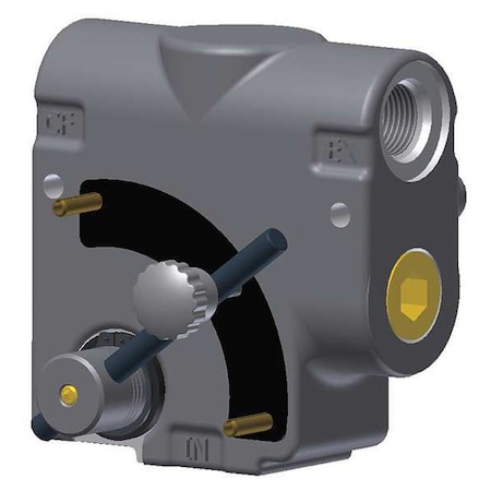 Hydraulic Flow Control Valve, 35 gpm MPN:CFQ-A-75