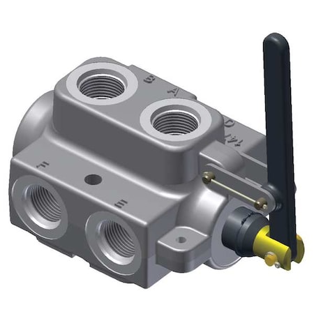Hydraulic Selector Valve, 6 Way MPN:DS-75