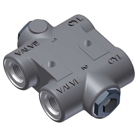 Hydraulic Check Valve, 1/2 In MPN:LO-50-D