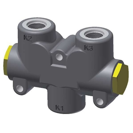 Hydraulic Flow Divider, 1-1/16