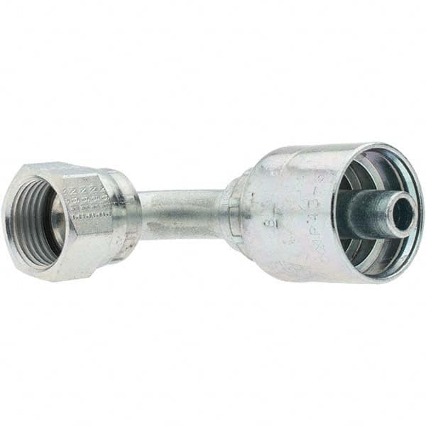 Hydraulic Hose Short Drop Female JIC Swivel 90 ° MPN:13943-8-6