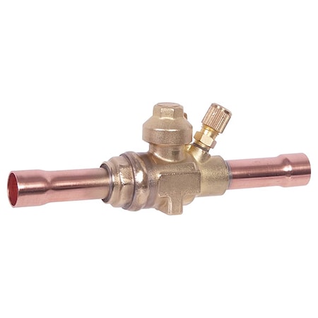 Refrigerant Ball Valve, 3/8 in, 700 psi MPN:EBVP-1033-PZK  BALL VALVE