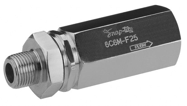 Hydraulic Control Check Valve: 2-1/2-12 Inlet, 175 GPM MPN:3C32F-F5