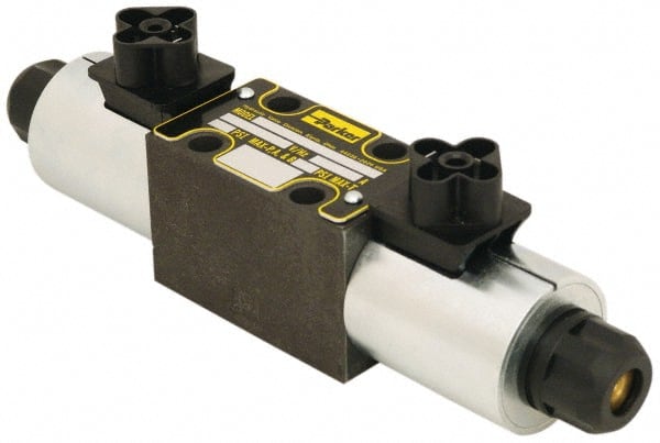 Hydraulic Control Solenoid Valve: 40 GPM, 3 Flow Positions, 5,000 Max psi MPN:D3W1CNJC