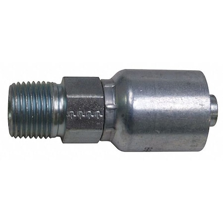 Hose Fitting, Male NPT, Straight, Hose 1 MPN:10143-16-16