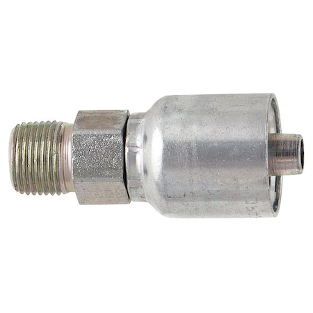 Male NPTF Pipe, Rigid MPN:10143-6-8