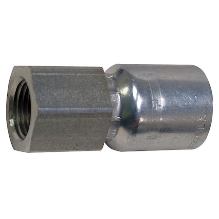 Crimp Fitting, 1/4