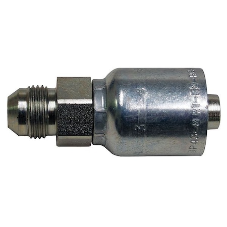 Hose Fitting, Male JIC, Straight, Hose 3/4 MPN:10343-12-12