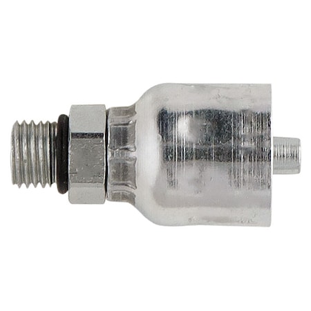Crimp Fitting, 3/8