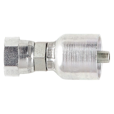 Crimp Fitting, 1/4
