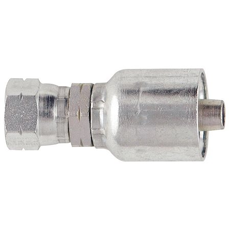 Crimp Fitting, 3/8