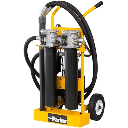 Hydraulic Oil Filter Cart, 1 HP, 115V AC MPN:10PFCC220Q10QBVPI1