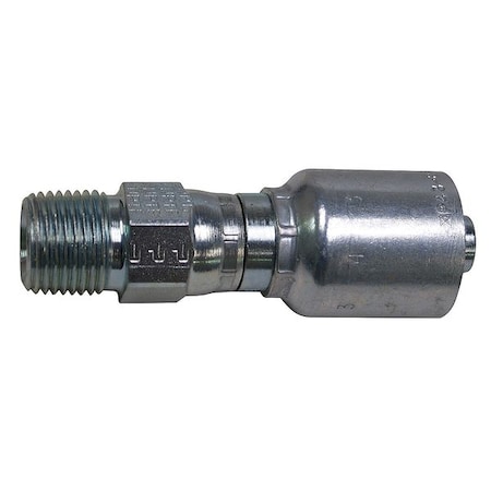 Fitting, Male NPT Swivel, Straight, 1/4 MPN:11343-4-4