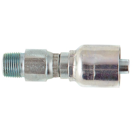 Male NPTF Pipe, Swivel MPN:11343-4-6