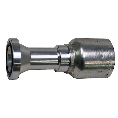 Fl Fitting, Crimp, 3/4