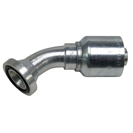 Fl Fitting, Crimp, 3/4