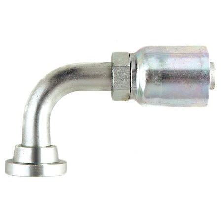 Crimp Fitting, 90 deg., 5/8