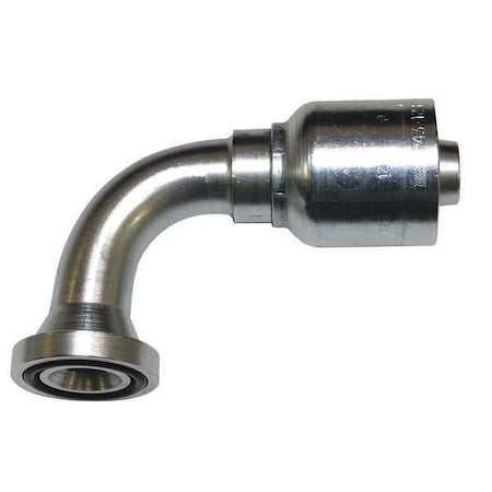 Flange Fitting, Crimp, 1