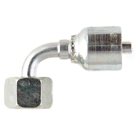 Crimp Fitting, 90 deg., 1-1/4