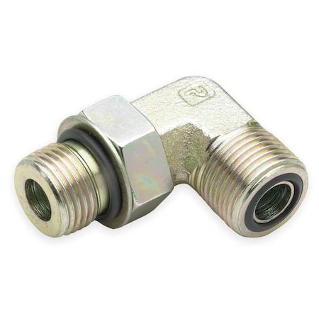 Elbow, Steel, Comp. 3/4 in, ORB 3/4 in MPN:12-10 C5OLO-S