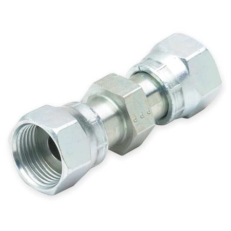 Union, Steel, Comp. 3/4 in, Comp. 1 in MPN:12 HL6-S