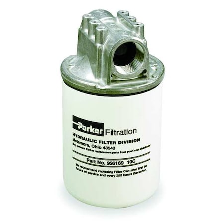Hydraulic Filter, 20 Micron, Microglass MPN:12AT120BBPCN12H