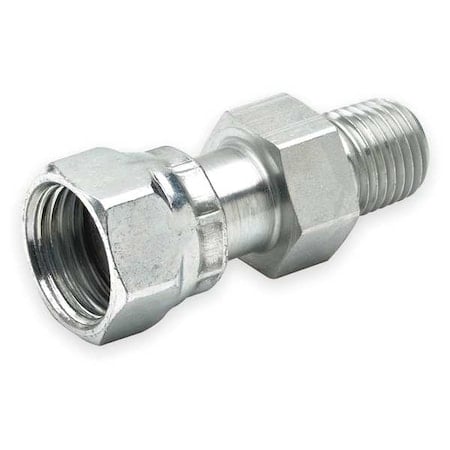Swivel Connect, Zinc Steel, Female ORFSxM, 1In MPN:16 F6L-S