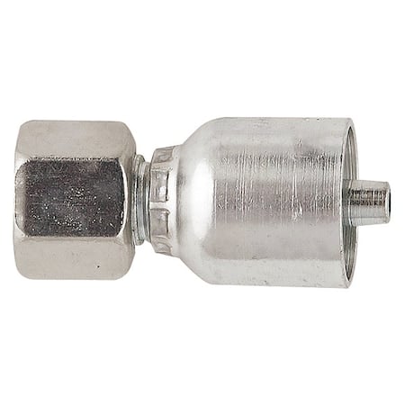 Crimp Fitting, 1/4