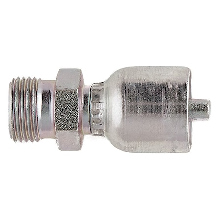 Crimp Fitting, 3/8