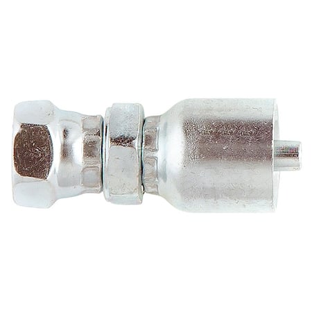 Crimp Fitting, 1/4