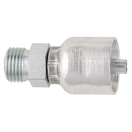 Crimp Fitting, 3/8