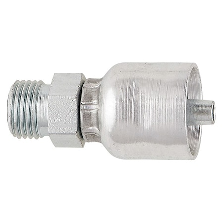 Crimp Fitting, 3/8