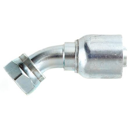 Crimp Fitting, 45 deg., 1