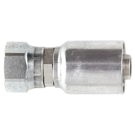 Crimp Fitting, 1/4
