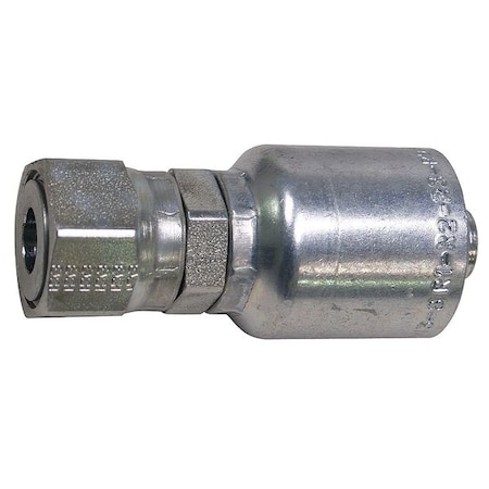 Hose Fitting, Female ORS, Straight, Hose 1 MPN:1JS43-16-16
