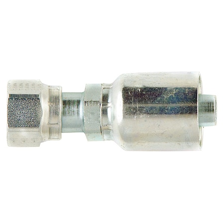 Crimp Fitting, 1/4