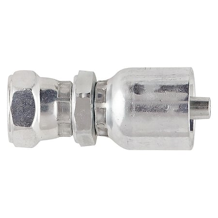 Crimp Fitting, 3/8