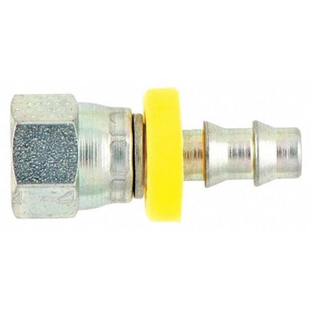 Hydraulic Hose Fitting, Steel, 1/2
