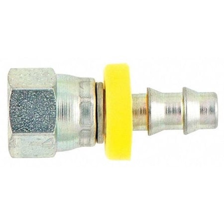 Hydraulic Hose Fitting, Brass, 9/16
