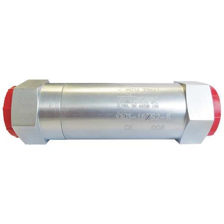 Hydraulic Check Valve, 1/4 in, NPT, Steel MPN:453-1/4S2-6