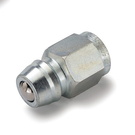 Nipple, Steel Body, Ball Lock, 3/4