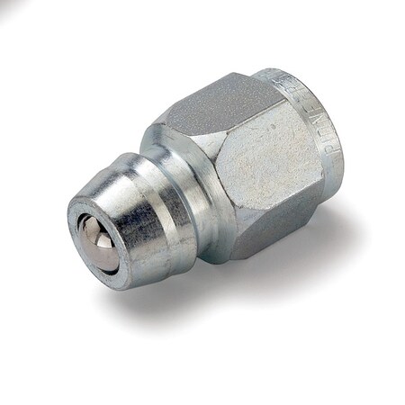 Nipple, Steel Body, Ball Lock, 1/2